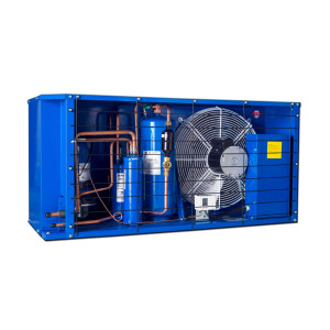 Danfoss OP-LJZ068D40N Unidad Condensadora Microcanal 3HP LBP 230V/1Ph/60Hz R134a,R404A,R448A,R449A,R452A,R513A Lubricante POE 1 Ventilador Gabinete con Compresor Reciprocante NTZ068-1 115N0686
