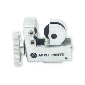 Appli Parts APT-TC127 Corta Tubo Mini para Cobre, Galvanizado, PVC de 1/8 pulg hasta 5/8 pulg (3 - 16 mm) Profesionales y Bricolaje