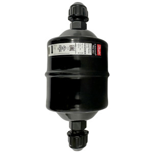 Danfoss 023Z5009 Filtro Secador 1/2pulg linea de Liquido para sistemas de aire acondicionado y refrigeracion DCL 164 Roscable 6.7-10tons Unidireccional 17.5cm Largo 8cm Ancho