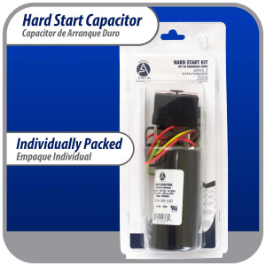 Appli Parts APHS-2 Start kit para aire acondicionado incluye Capacitor de arranque 189-227mfd 330V y relay potencial para equipos 3.5-4.5 Ton, compresores scroll y reciprocantes 208-265 Volts 1 Ph