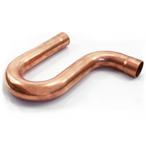 Appli Parts AP-PT012 Sifon de Cobre 1/2 pulg Trampa de Aceite CxC Conexiones soldadas para aplicaciones de refrigeracion, aire acondicionado y plomeria Tuberia de Cobre ACR y tipo L