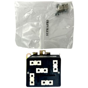Supco SUPR Relay Potencial Electronico Universal Supco hasta 5 Hp, 30 amp, 110-270 VAC