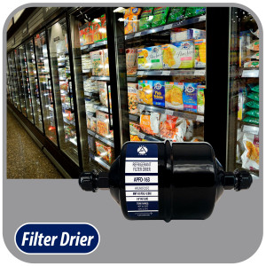 Appli Parts APFD-163 Filtro Secador 3/8 pulg para linea Liquido para Sistemas de Refrigeracion y aire acondicionado 163 SAE Rosca Universal Unidireccional 178mm Largo 76mm Ancho Appli Parts APFD-163 Filtro Secador 3/8 pulg para linea Liquido para Sistemas de Refrigeracion y aire acondicionado 163 SAE Rosca Universal Unidireccional 178mm Largo 76mm Ancho