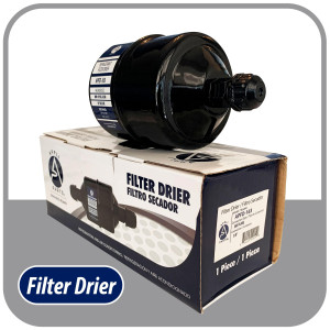 Appli Parts APFD-163 Filtro Secador 3/8 pulg para linea Liquido para Sistemas de Refrigeracion y aire acondicionado 163 SAE Rosca Universal Unidireccional 178mm Largo 76mm Ancho Appli Parts APFD-163 Filtro Secador 3/8 pulg para linea Liquido para Sistemas de Refrigeracion y aire acondicionado 163 SAE Rosca Universal Unidireccional 178mm Largo 76mm Ancho