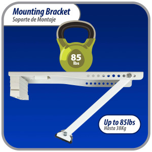 Appli Parts Soporte para montaje en pared de equipos de Aire Acondicionado tipo Ventana hasta 35 kg modelo APAB-2038 incluye kit de fijacion, pernos y gomas
 Appli Parts Soporte para montaje en pared de equipos de Aire Acondicionado tipo Ventana hasta 35 kg modelo APAB-2038 incluye kit de fijacion, pernos y gomas