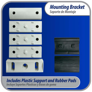 Appli Parts Soporte para montaje en pared de equipos de Aire Acondicionado tipo Ventana hasta 35 kg modelo APAB-2038 incluye kit de fijacion, pernos y gomas
 Appli Parts Soporte para montaje en pared de equipos de Aire Acondicionado tipo Ventana hasta 35 kg modelo APAB-2038 incluye kit de fijacion, pernos y gomas