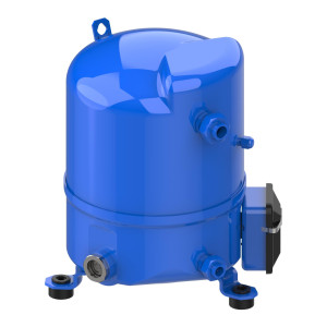Danfoss MTZ64HM3AVE 5.5HP R404, R407, R134, R448, MBP Compresor Reciprocante para Refrigeracion 200-230/3/60 (V/Ph/Hz), Descarga 1-3/4 in V07, Succion 1-1/4 in V04, Rotolock, Aceite POE, MTZ64-3V