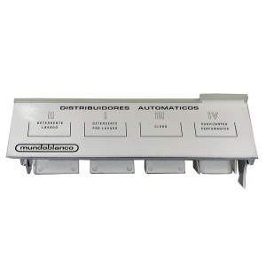Conjunto Lavadora Zanussi de la Puerta Dist. Detergente Blanca Conjunto Lavadora Zanussi de la Puerta Dist. Detergente Blanca