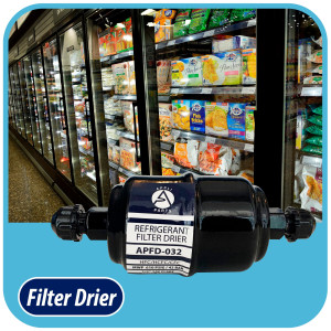 Appli Parts APFD-032 Filtro Secador 1/4 pulg para linea Liquido para Sistemas de Refrigeracion y aire acondicionado 032 SAE Rosca Universal Unidireccional 102mm Largo 25mm Ancho Appli Parts APFD-032 Filtro Secador 1/4 pulg para linea Liquido para Sistemas de Refrigeracion y aire acondicionado 032 SAE Rosca Universal Unidireccional 102mm Largo 25mm Ancho