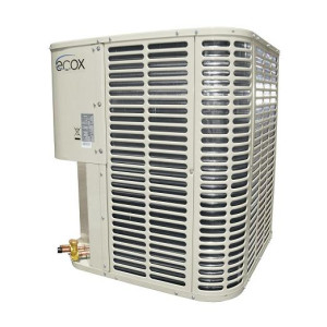 Unidad Cond. Descarga Vertical 60.000btu Compatible con R22, 230v/60hz/3ph Ecox Nvcu060c10c Seer10
