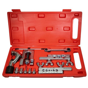 Appli Parts APT-FT278 Juego Expansor y Corte kit de herramientas incluye Avellanador de tubo de cobre, Llave ratchet y cortador de tubo de 1/8 hasta 3/4 de pulg