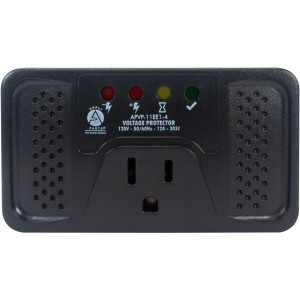 Appli Parts APVP-11EE1-4 Protector de Voltaje 120 V, 50/60 Hz, 12 A, 303 joules, para Refrigerador con Tarjeta Digital, actua como supresor de picos, funciona con todas las marcas de electrodomesticos Appli Parts APVP-11EE1-4 Protector de Voltaje 120 V, 50/60 Hz, 12 A, 303 joules, para Refrigerador con Tarjeta Digital, actua como supresor de picos, funciona con todas las marcas de electrodomesticos