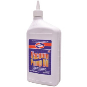 Uniweld 42005 Aceite para Bomba de Vacio 1/4 Galon, 0.95 lts