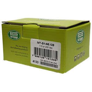 Full Gauge MT-514E Controlador Electronico Conservacion/Congelacion O Calefacccion 110/220V