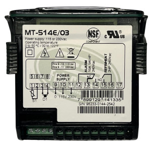 Full Gauge MT-514E Controlador Electronico Conservacion/Congelacion O Calefacccion 110/220V