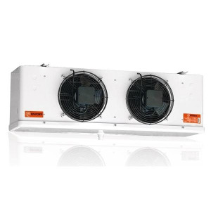 Oyon OEA30021506D Evaporador para Cuarto Frio 14431 Btu Media, 10525 Btu Baja, 2 vent 12 pulg, Descongelamiento Electrico, 220 V, 1 Ph, 50/60 Hz, 4 Aletas por pulgada, Perfil Medio, KLP209LES2 Baja