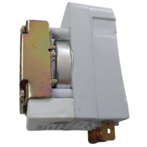 Appli Parts APDT-6121 6.4 hr, 12 min, 110 V, 50/60 Hz, Timer de Deshielo Pin 1432 para Refrigeradoras estilo Asiatico, remplaza TIM-20, NUV-20L y otras