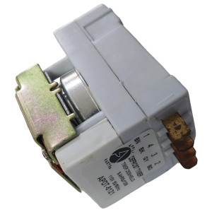Appli Parts APDT-6121 6.4 hr, 12 min, 110 V, 50/60 Hz, Timer de Deshielo Pin 1432 para Refrigeradoras estilo Asiatico, remplaza TIM-20, NUV-20L y otras