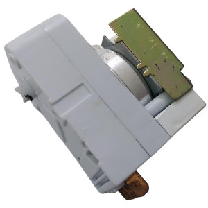 Appli Parts APDT-6121 6.4 hr, 12 min, 110 V, 50/60 Hz, Timer de Deshielo Pin 1432 para Refrigeradoras estilo Asiatico, remplaza TIM-20, NUV-20L y otras