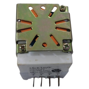 Appli Parts APDT-6121 6.4 hr, 12 min, 110 V, 50/60 Hz, Timer de Deshielo Pin 1432 para Refrigeradoras estilo Asiatico, remplaza TIM-20, NUV-20L y otras