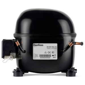 Danfoss GPY16RDA 1/2HP Compatible con R134a, Compresor Fraccionario de Refrigeracion MHBP 115/1/60 (V/Ph/Hz) 123B1588