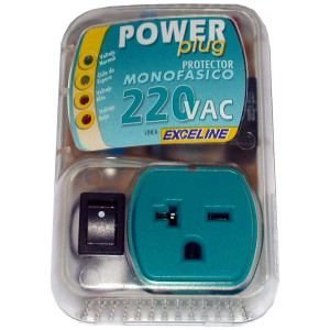 Protector A.A. Monofasico Enchufable Gsm-Re 220v Protector A.A. Monofasico Enchufable Gsm-Re 220v