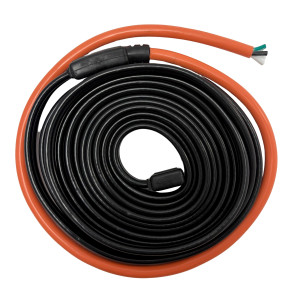 Appli Parts APDH-HB12-2 Resistencia para Tuberia y Drenaje 240 V, 92 W, 3.65 m, Cable Calefactor Anticongelacion para Cuarto Frio, Cava, Congelador y Refrigeracion, 7 W/ft