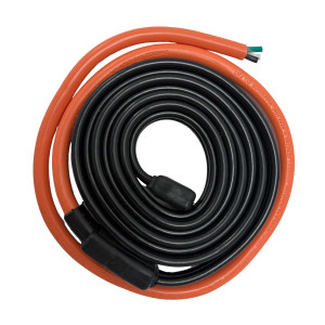 Appli Parts APDH-HB6-2 Resistencia para Tuberia y Drenaje 240 V, 42 W, 1.8 m, Cable Calefactor Anticongelacion para Cuarto Frio, Cava, Congelador y Refrigeracion, 7 W/ft