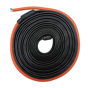 Appli Parts APDH-HB30-2 Resistencia para Tuberia y Drenaje 240 V, 210 W, 9.1 m, Cable Calefactor Anticongelacion para Cuarto Frio, Cava, Congelador y Refrigeracion, 7 W/ft