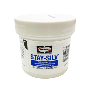 Harris SSWF1/4 Fundente de Plata 4 Oz Harris SSWF1/4 Fundente de Plata 4 Oz