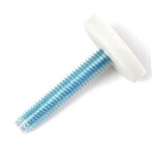 Whirlpool WPW10001130 Pata Niveladora para Lavadora, repuesto compatible con W10001130 1202371 14210041 21031 22001915 22003544 22003545 22003546 y otros modelos