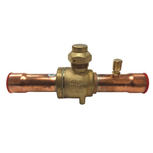 Danfoss 009L7058 Valvula de Cierre 1-5/8pulg tipo Bola de conexion soldable GBC 42s Multiple Refrigerante MWP 650psi WT -40C a 149C con puerto de servicio SAE 1/4 pulg Bi-Direccional Danfoss 009L7058 Valvula de Cierre 1-5/8pulg tipo Bola de conexion soldable GBC 42s Multiple Refrigerante MWP 650psi WT -40C a 149C con puerto de servicio SAE 1/4 pulg Bi-Direccional