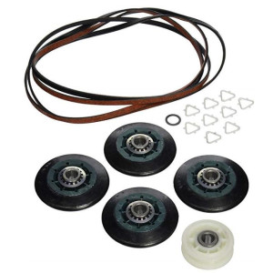 Whirlpool 4392067 Kit Reparacion Secadora 
Incluye: Polea 279640, Rueda W10314173, Correa 661570 
Sirve: 80047 2015 4392067RC 587637  Whirlpool 4392067 Kit Reparacion Secadora 
Incluye: Polea 279640, Rueda W10314173, Correa 661570 
Sirve: 80047 2015 4392067RC 587637