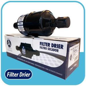 Appli Parts APFD-083 Filtro Secador 3/8 pulg para linea Liquido para Sistemas de Refrigeracion y aire acondicionado 083 SAE Rosca Universal Unidireccional 165mm Largo 51mm Ancho Appli Parts APFD-083 Filtro Secador 3/8 pulg para linea Liquido para Sistemas de Refrigeracion y aire acondicionado 083 SAE Rosca Universal Unidireccional 165mm Largo 51mm Ancho