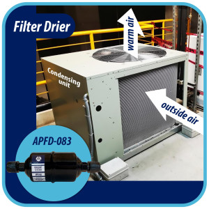 Appli Parts APFD-083 Filtro Secador 3/8 pulg para linea Liquido para Sistemas de Refrigeracion y aire acondicionado 083 SAE Rosca Universal Unidireccional 165mm Largo 51mm Ancho Appli Parts APFD-083 Filtro Secador 3/8 pulg para linea Liquido para Sistemas de Refrigeracion y aire acondicionado 083 SAE Rosca Universal Unidireccional 165mm Largo 51mm Ancho