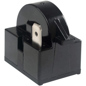 Appli Parts Interruptor de rele para mini nevera de 1 pin 4,7 Ohmnios, 110V, rele de arranque PTC universal, pieza de repuesto para multiples marcas de refrigeradores, enfriadores de vino APSR-4003P Appli Parts Interruptor de rele para mini nevera de 1 pin 4,7 Ohmnios, 110V, rele de arranque PTC universal, pieza de repuesto para multiples marcas de refrigeradores, enfriadores de vino APSR-4003P