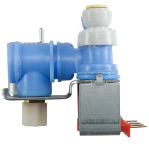 Whirlpool 4318046 Valvula de Agua Refrigerador incluye kit de conversion de conexion rapida a conectores roscables 
Sirve: 2188542 2182106 TJWV8046 1022 2002182 3307 4210533 46004210533 627403 627431 627580 627859 627890 627937 627963 628164 628184 6