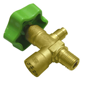 Valvula Bombona De Gas 1/4 X 1/4 Npt Topflo Valvula Bombona De Gas 1/4 X 1/4 Npt Topflo