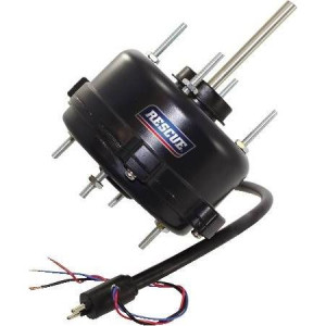 US Motors Rescue ECM EC5408E Motor 30-50 W, 1/15-1/25 hp, 1550-800 RPM 115-230 V 1 Ph TEAO 2 Velocidades Reversible 4 Polos con Eje Simple, Modelo M035TBL0129014B para aplicaciones HVAC