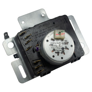 Whirlpool W10857612 Timer para Secadora 230 V, 60 Hz  
Sirve: W10745655 W10436308 / W11043389 / Wpw10436308 Whirlpool W10857612 Timer para Secadora 230 V, 60 Hz  
Sirve: W10745655 W10436308 / W11043389 / Wpw10436308
