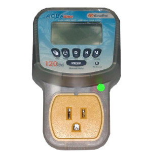 Programador Horario Para Calentadores 120V Exceline GTC-A120 Programador Horario Para Calentadores 120V Exceline GTC-A120