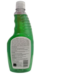 Eliminador De Bacterias Germenes Fungicida Bacteroff 500ml