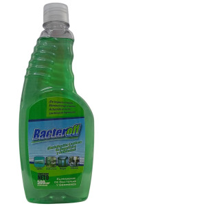 Eliminador De Bacterias Germenes Fungicida Bacteroff 500ml