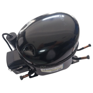 Americold HMS06000714 1/4 Hp, 115 V, Compresor Fraccionario Compatible con R134a, applicaciones de Media Alta Temperatura M-HBP