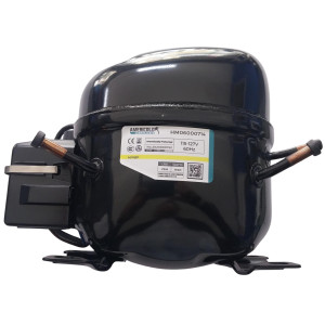 Americold HMS06000714 1/4 Hp, 115 V, Compresor Fraccionario Compatible con R134a, applicaciones de Media Alta Temperatura M-HBP