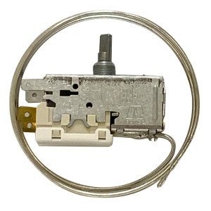Ranco K50P-1127-001 Termostato SPST Cold Cut-In 5C Cold Cut-Out 2C Warm Cut-In 13C Capilar 1200mm 47-1/4pulg Refrigerador Botellero
