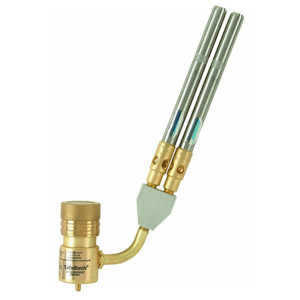 Turbotorch STK-11 Lampara/Boquilla de Soldar Curva Doble