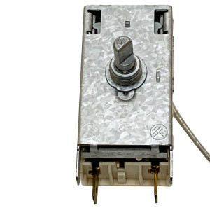Termostato Ranco SPST Cold Cut-In -18C Cold Cut-Out -24C Warm Cut-In -9C Capilar 1200mm 47-1/4pulg K50P-1126-001 Refrigerador Congelador