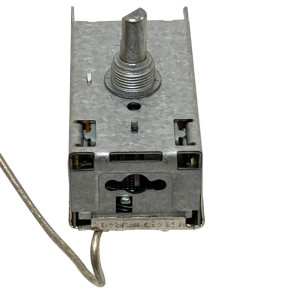 Termostato Ranco SPST Cold Cut-In -18C Cold Cut-Out -24C Warm Cut-In -9C Capilar 1200mm 47-1/4pulg K50P-1126-001 Refrigerador Congelador