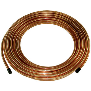 Tubo De Cobre Flexible 1/2 pulg X 15.2mts Tipo Acr Ctp